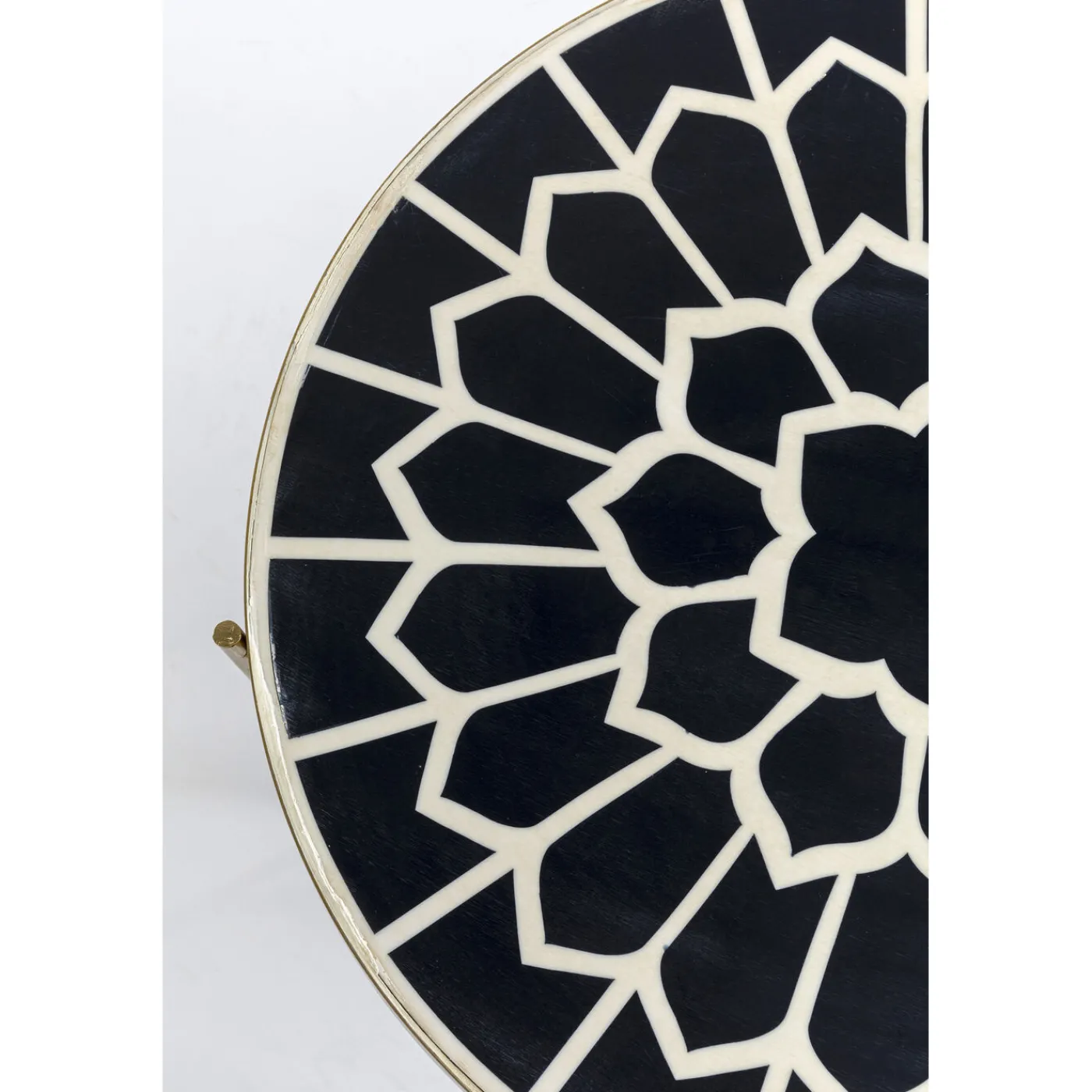 KARE Design Table D Apppoint Priya Noir (2/Set)