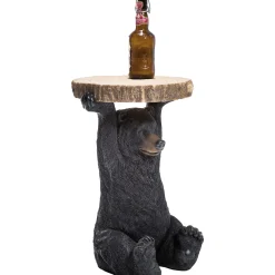 KARE Design Table D´Appoint Animal Bear O33Cm