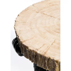 KARE Design Table D´Appoint Animal Bear O33Cm