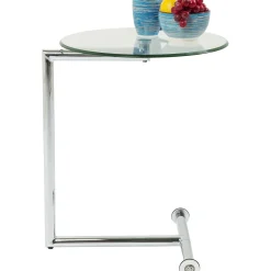 KARE Design Table D´Appoint Easy Living Transparente O46Cm