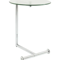 KARE Design Table D´Appoint Easy Living Transparente O46Cm
