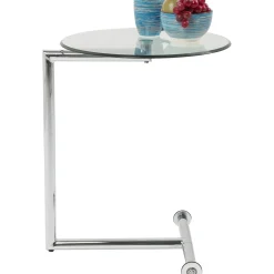 KARE Design Table D´Appoint Easy Living Transparente O46Cm