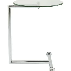 KARE Design Table D´Appoint Easy Living Transparente O46Cm