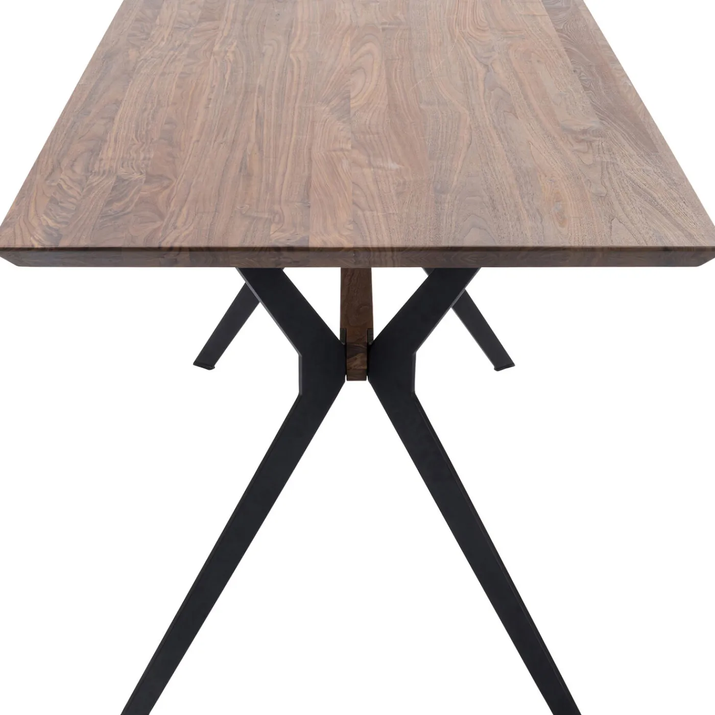 KARE Design Table Downtown Noyer 220X100Cm