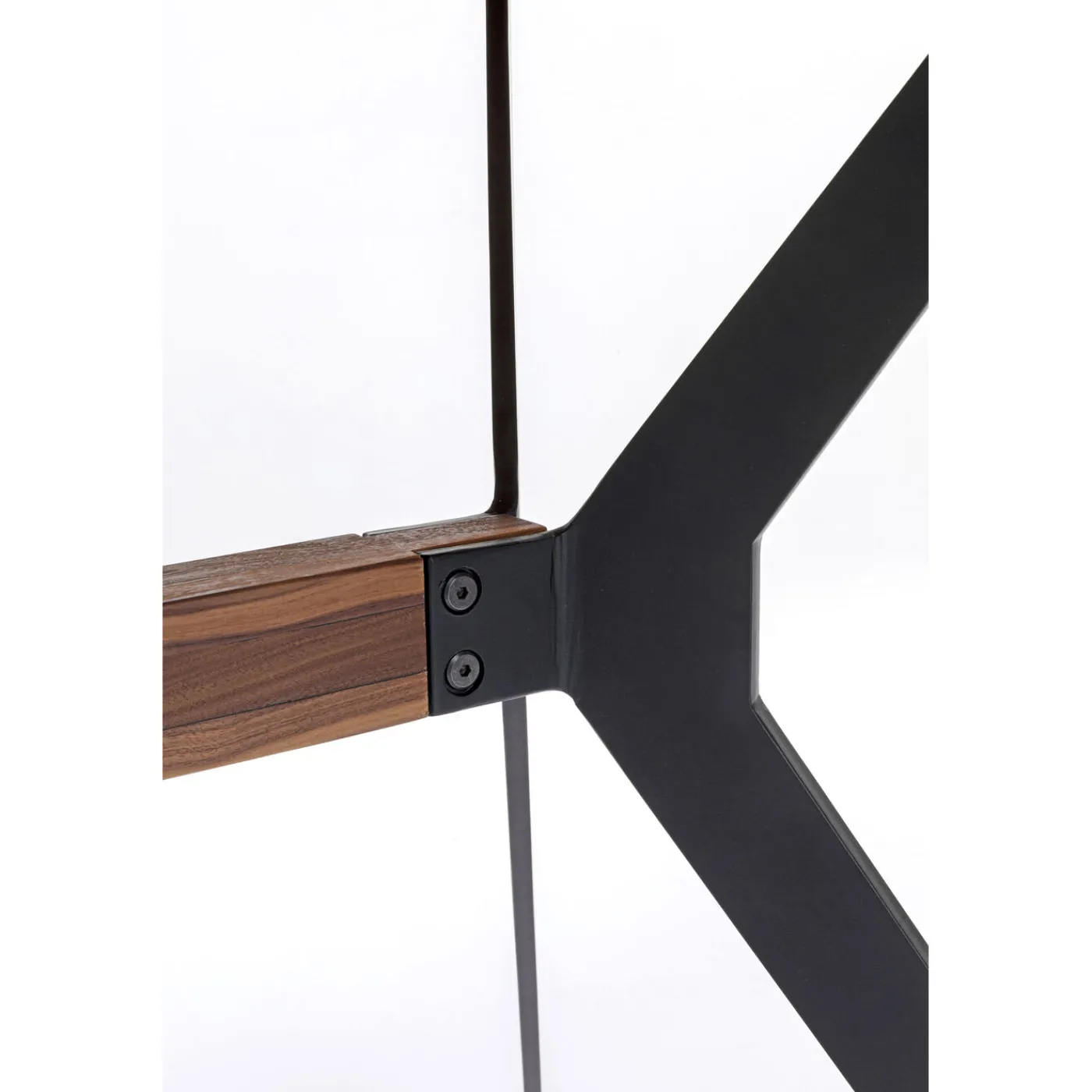 KARE Design Table Downtown Noyer 220X100Cm