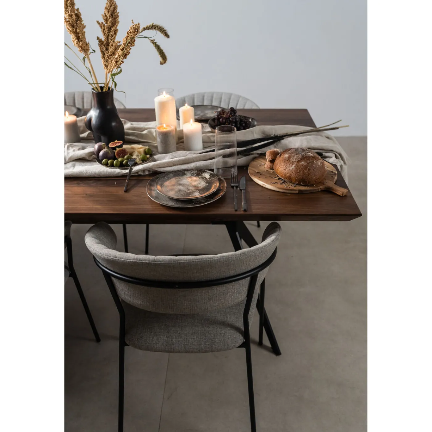 KARE Design Table Downtown Noyer 220X100Cm
