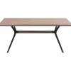 KARE Design Table Downtown Noyer 180X90Cm
