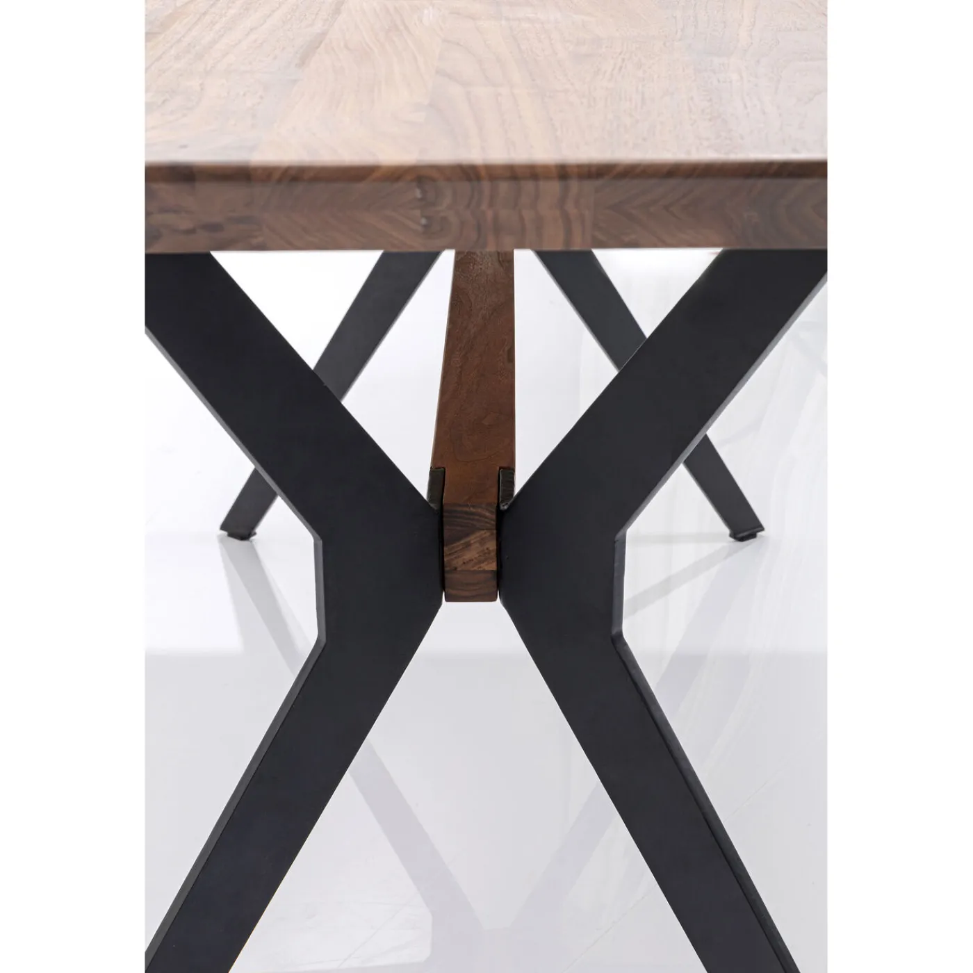 KARE Design Table Downtown Noyer 180X90Cm