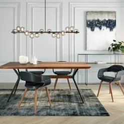 KARE Design Table Downtown Noyer 180X90Cm