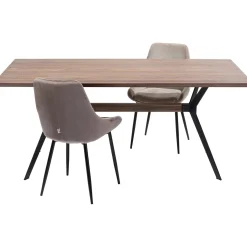 KARE Design Table Downtown Noyer 180X90Cm