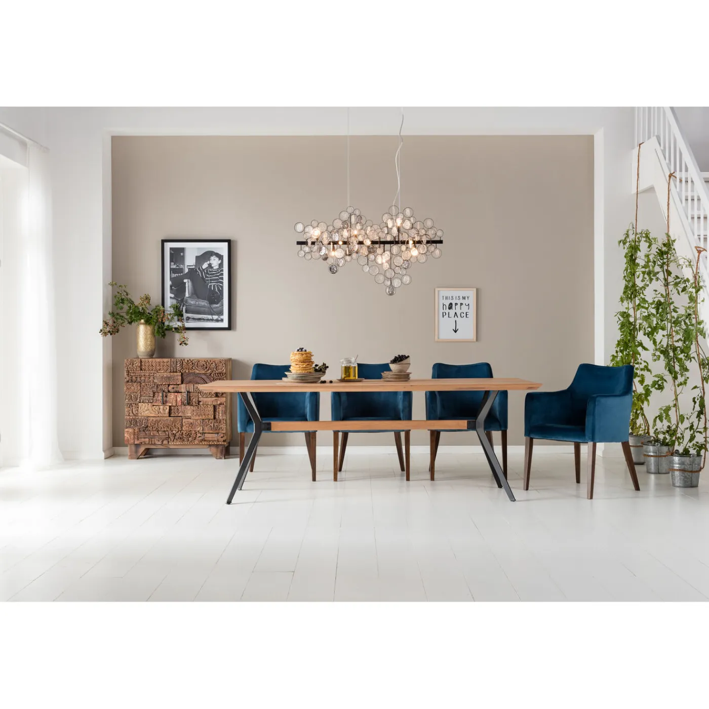 KARE Design Table Downtown 220X100Cm