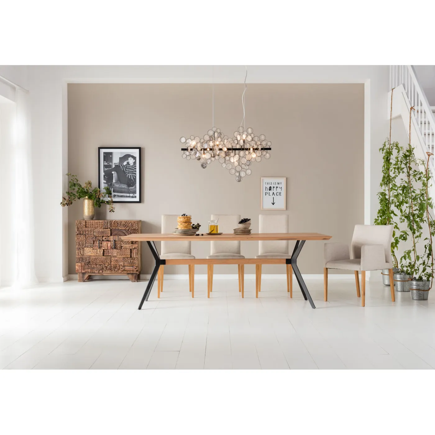 KARE Design Table Downtown 220X100Cm