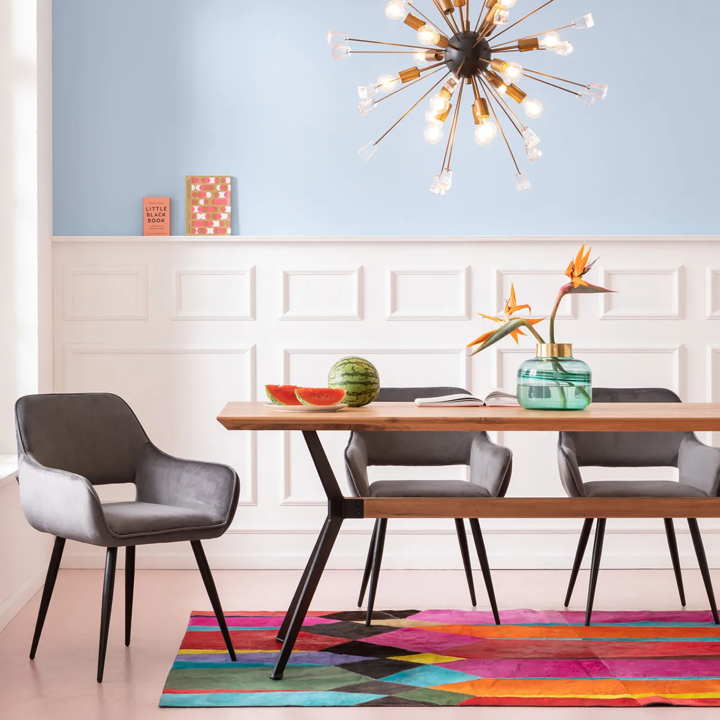 KARE Design Table Downtown 220X100Cm