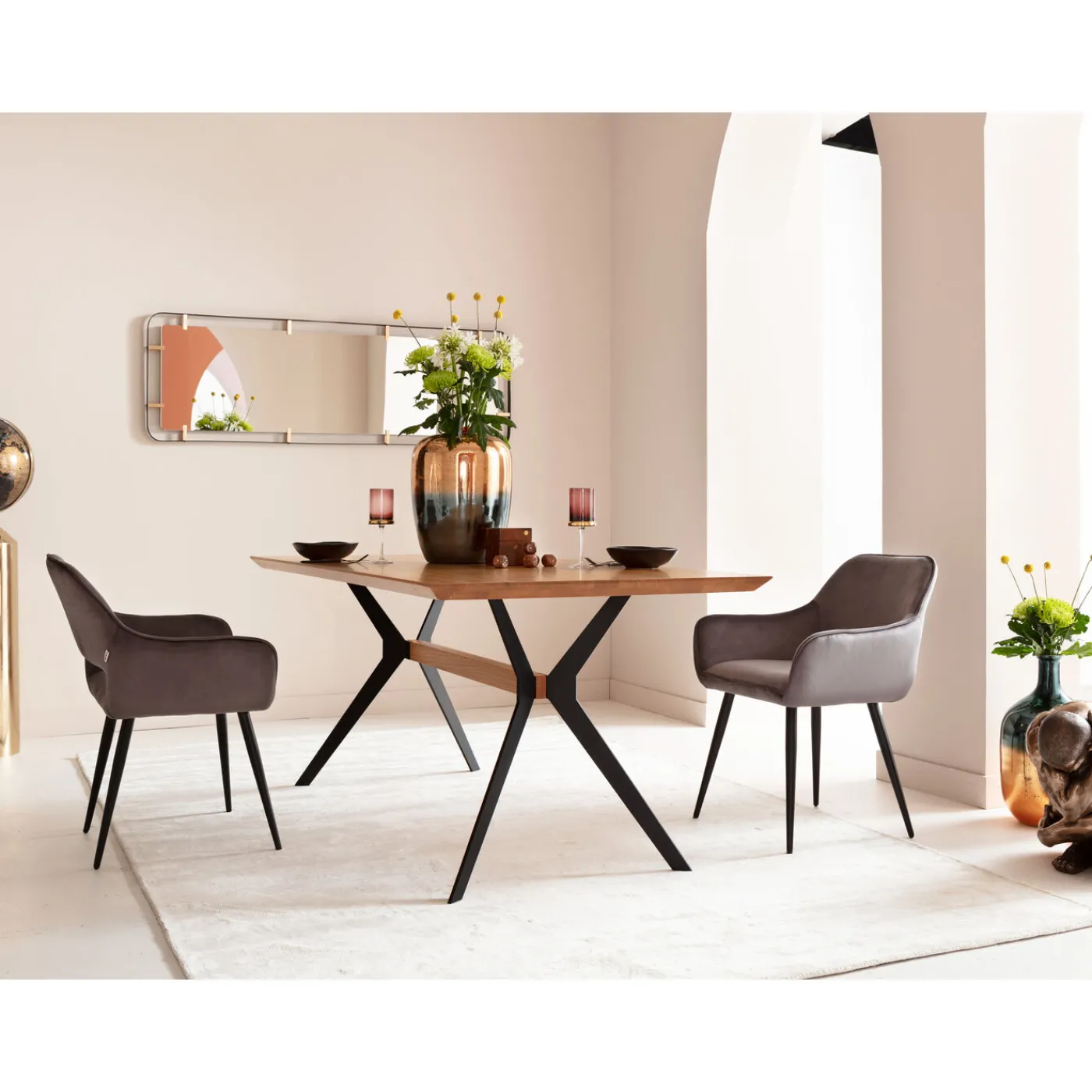 KARE Design Table Downtown 180X90Cm