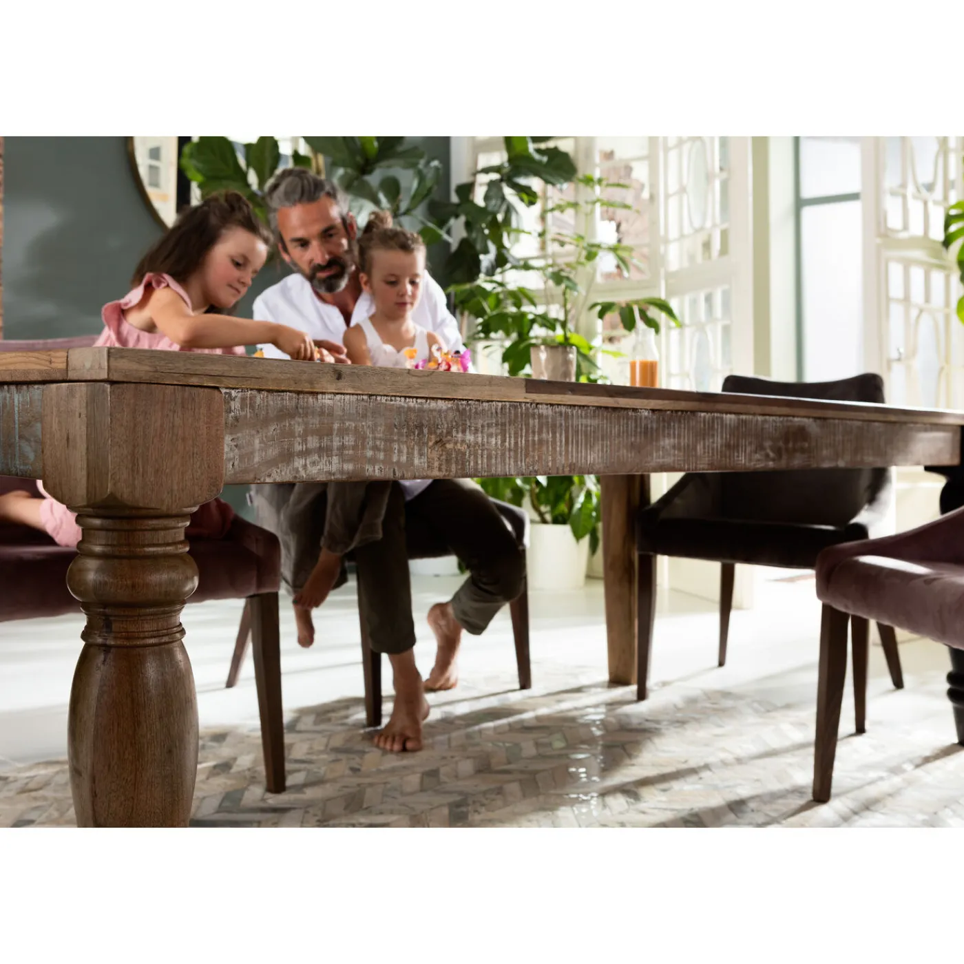 KARE Design Table Duld Range 220X100Cm