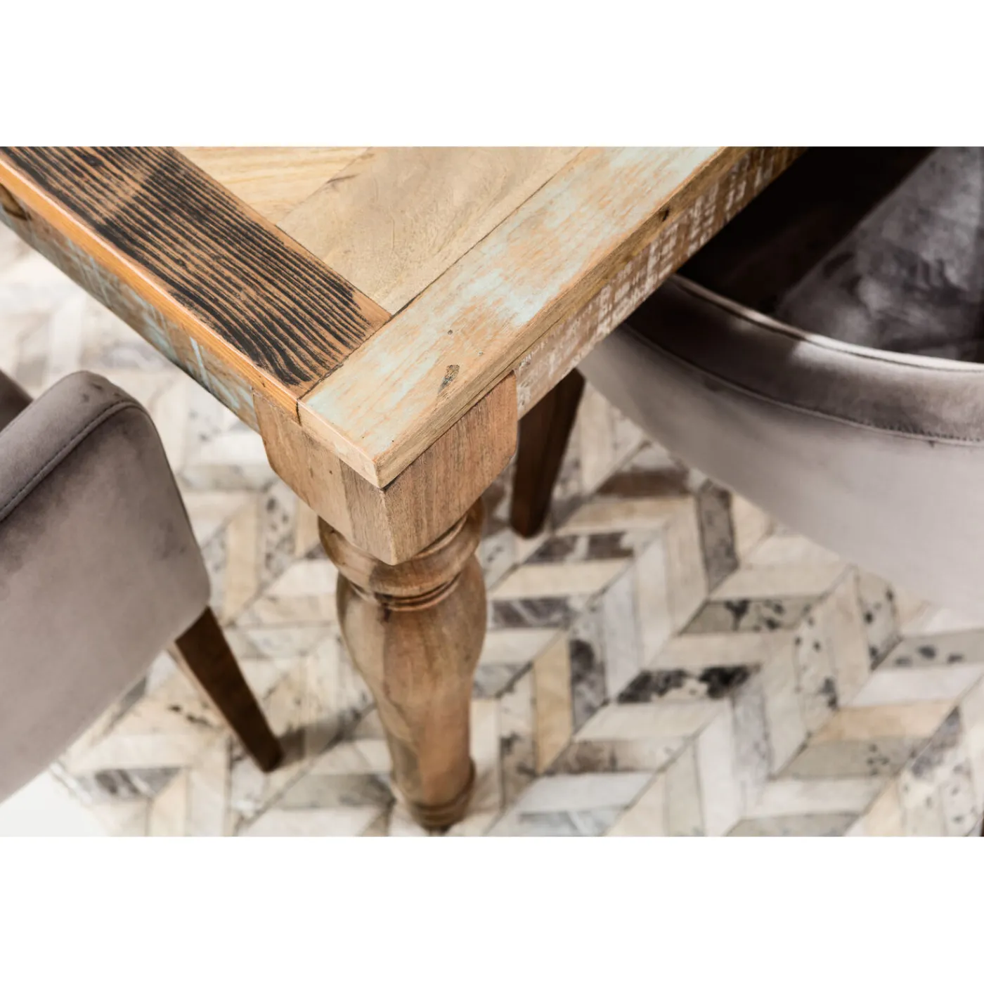 KARE Design Table Duld Range 220X100Cm