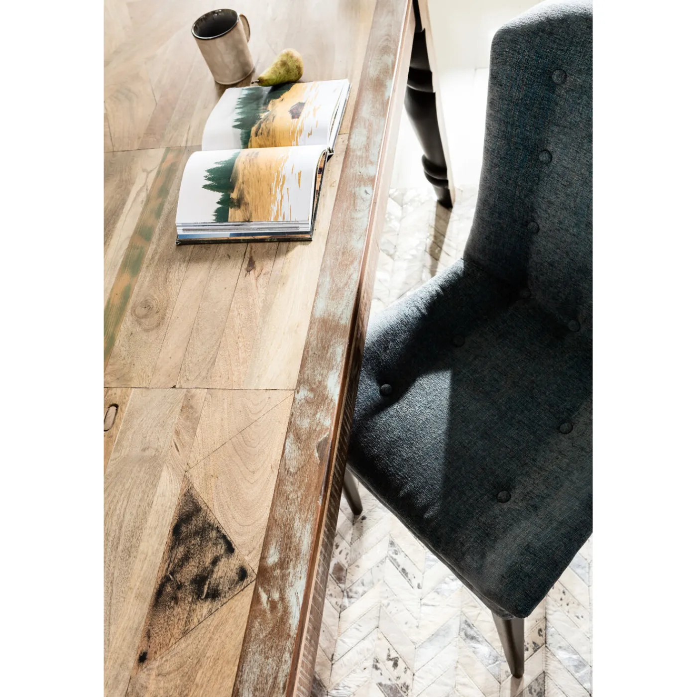 KARE Design Table Duld Range 220X100Cm