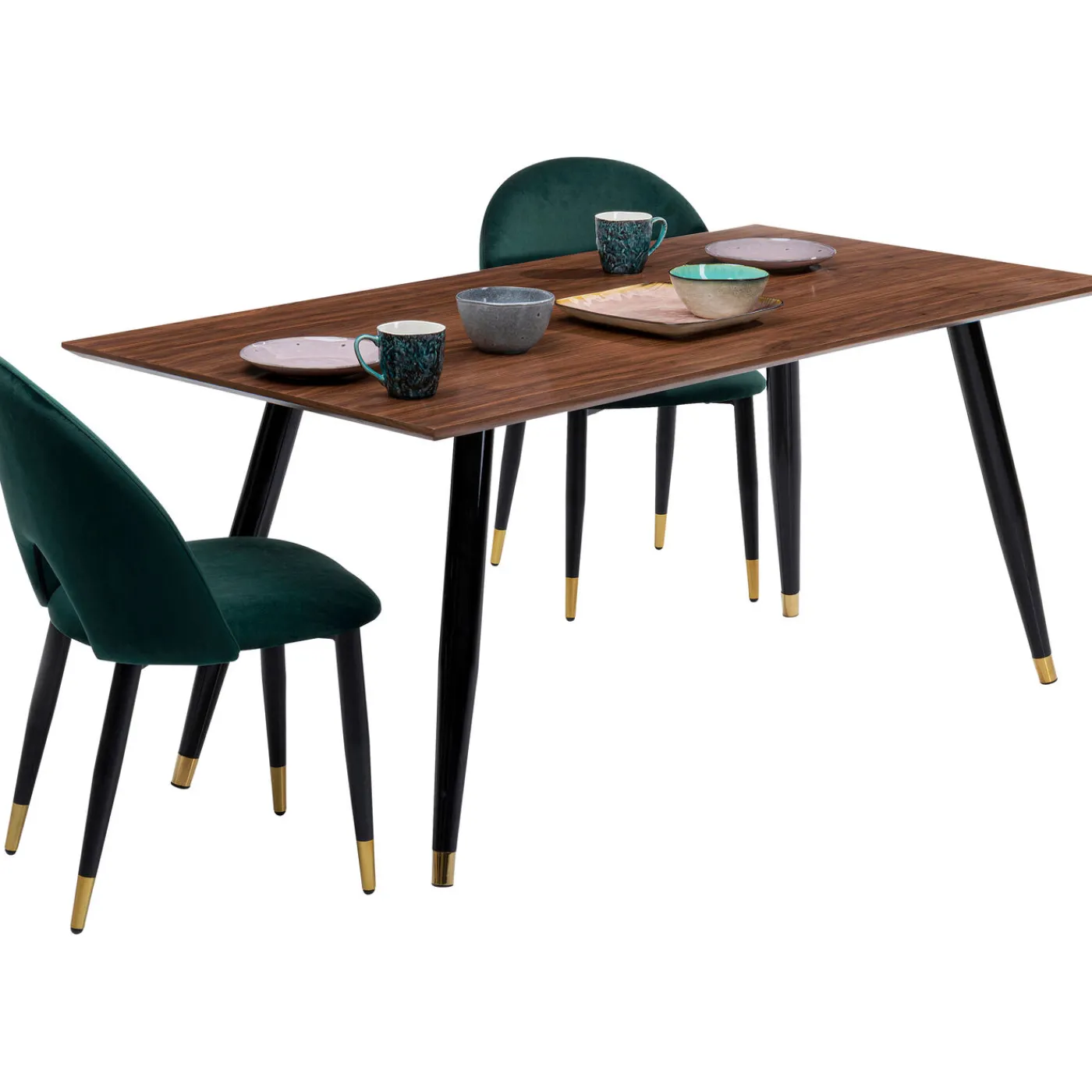 KARE Design Table Duran Square 180X90Cm