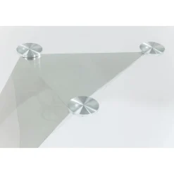 KARE Design Table Gloria Chrome 200X100Cm