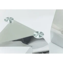 KARE Design Table Gloria Chrome 200X100Cm