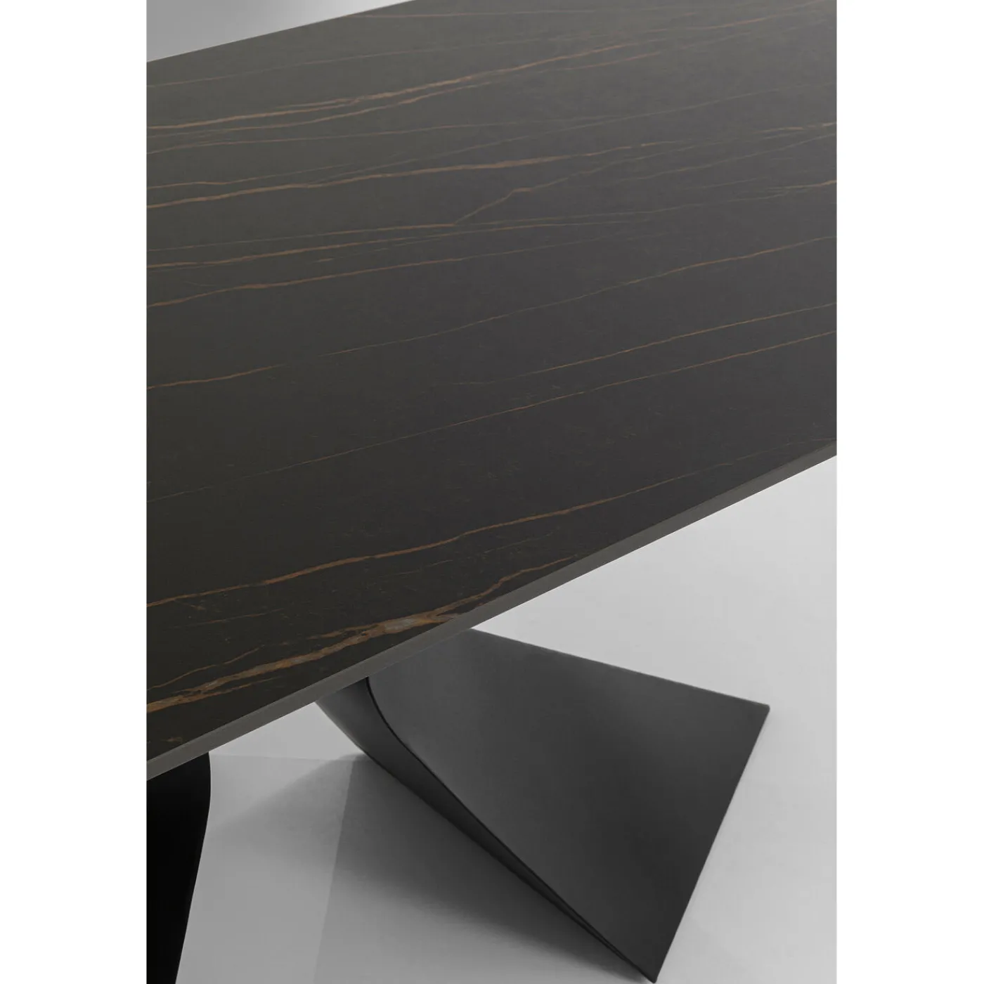 KARE Design Table Gloria Noir Ceramique 200X100