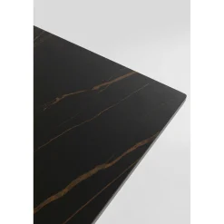 KARE Design Table Gloria Noir Ceramique 200X100