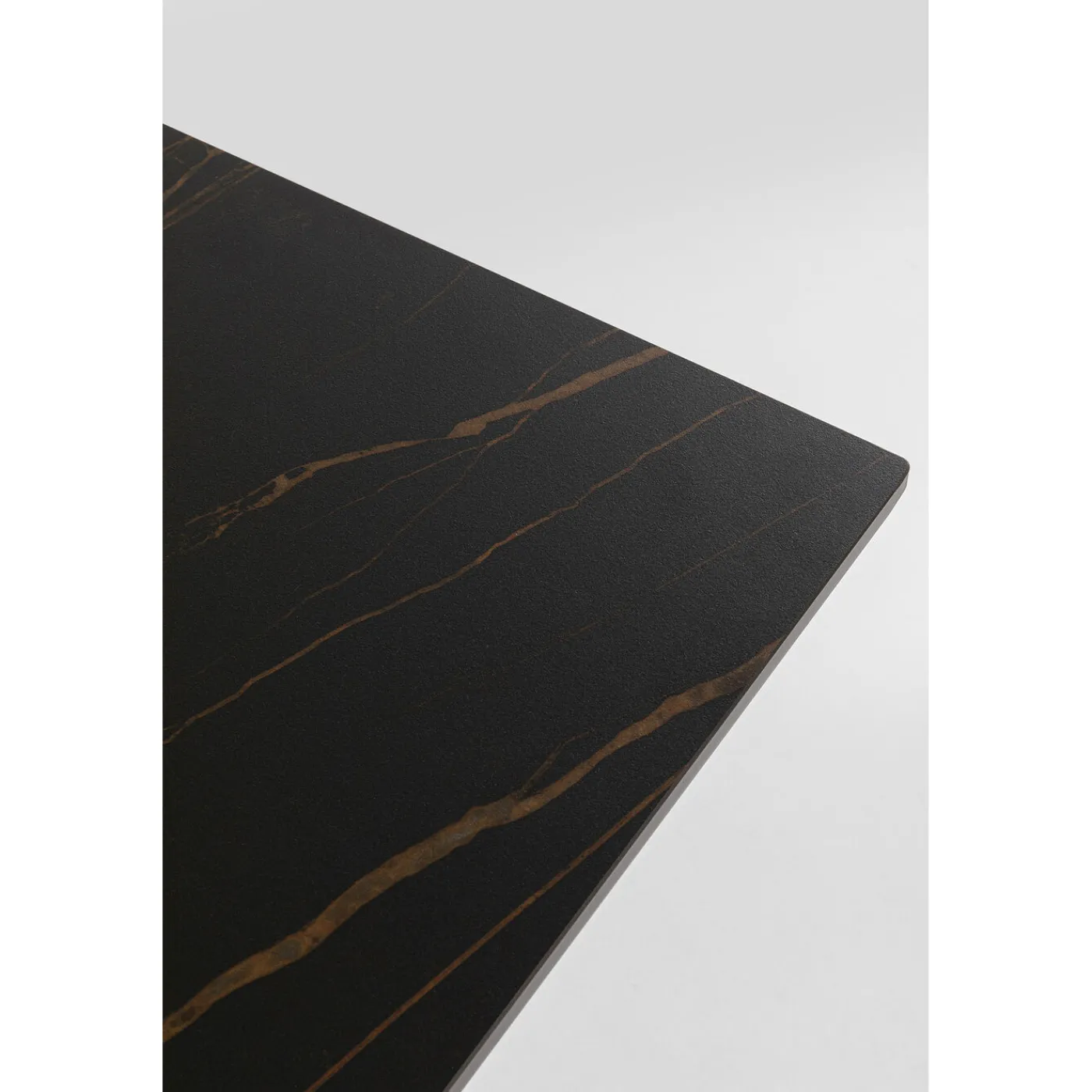 KARE Design Table Gloria Noir Ceramique 200X100