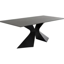 KARE Design Table Gloria Noir Ceramique 200X100