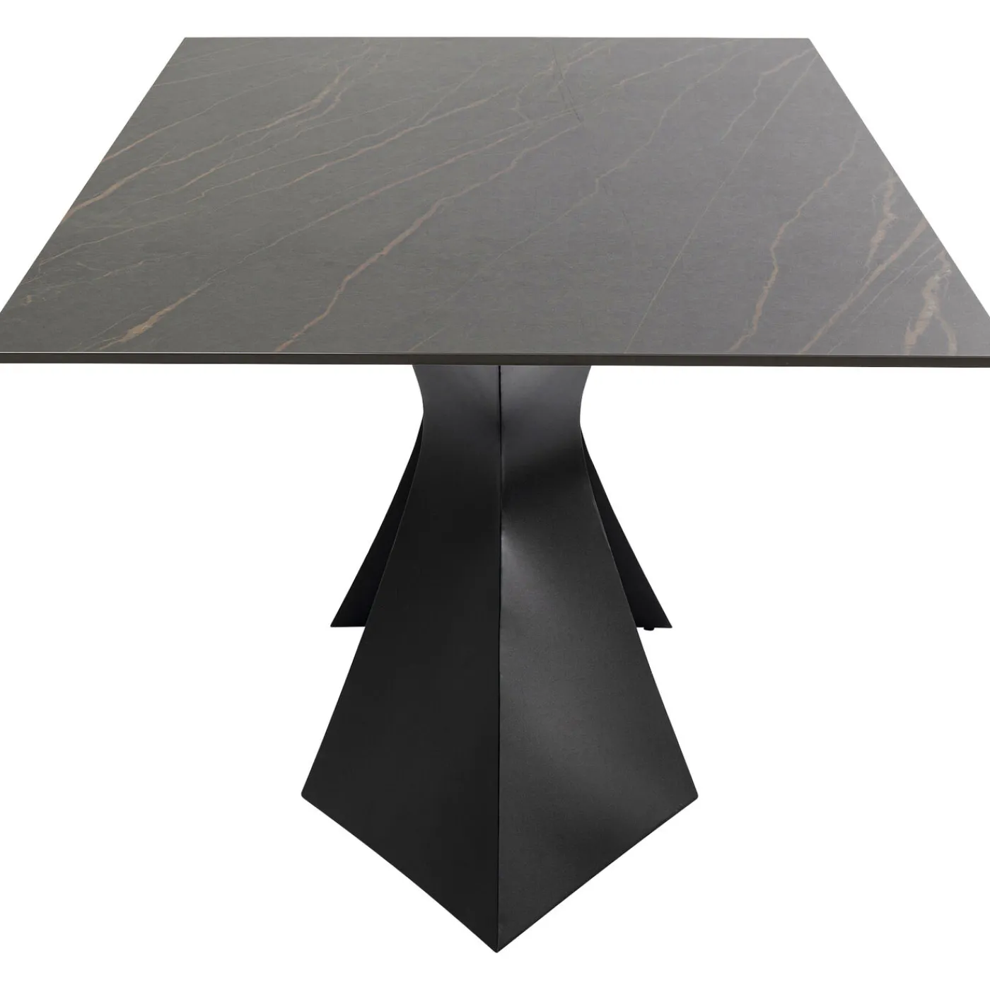 KARE Design Table Gloria Noir Ceramique 200X100