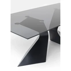 KARE Design Table Gloria Noir 200X100Cm