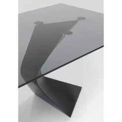 KARE Design Table Gloria Noir 200X100Cm