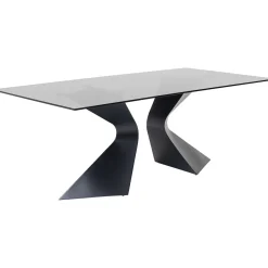 KARE Design Table Gloria Noir 200X100Cm