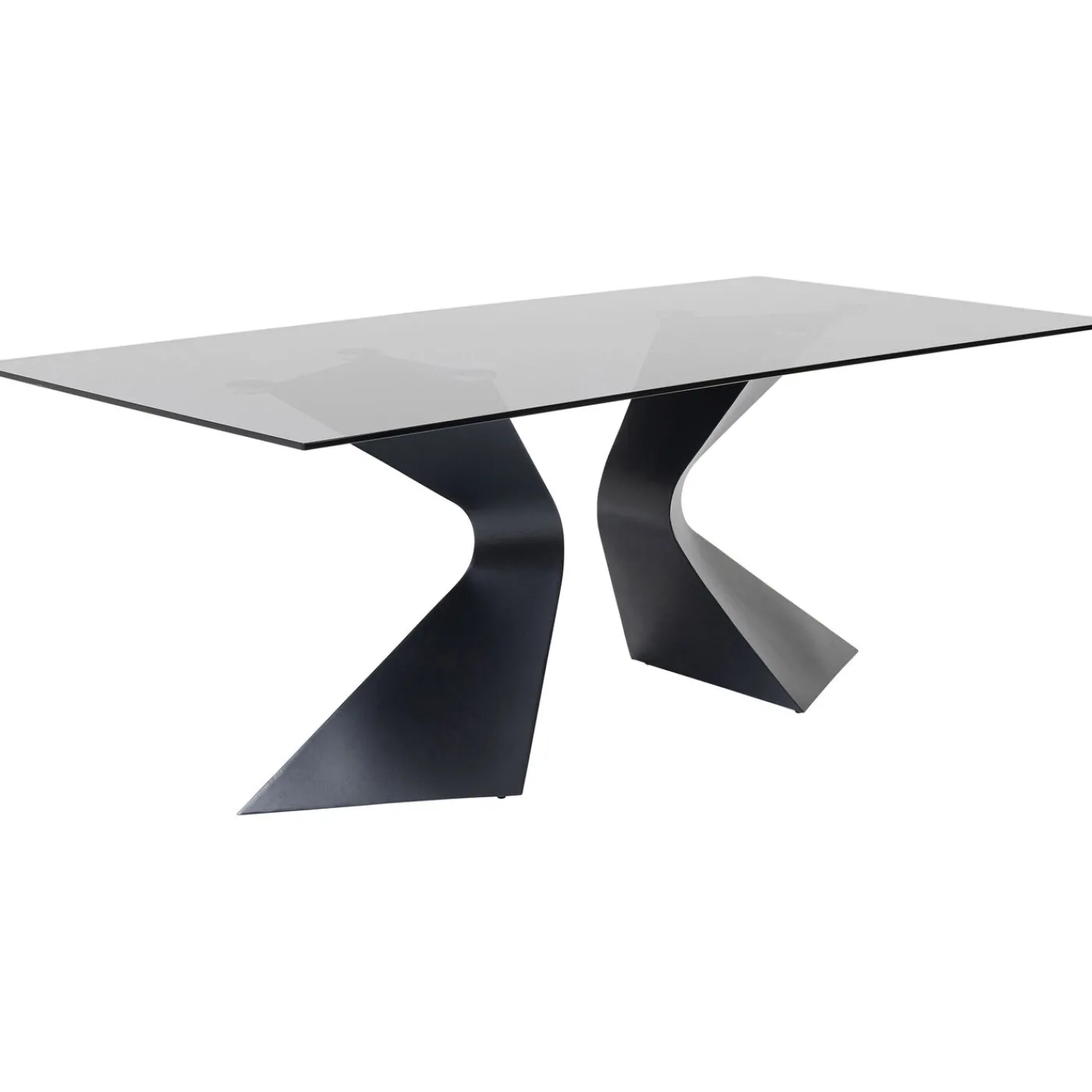 KARE Design Table Gloria Noir 200X100Cm