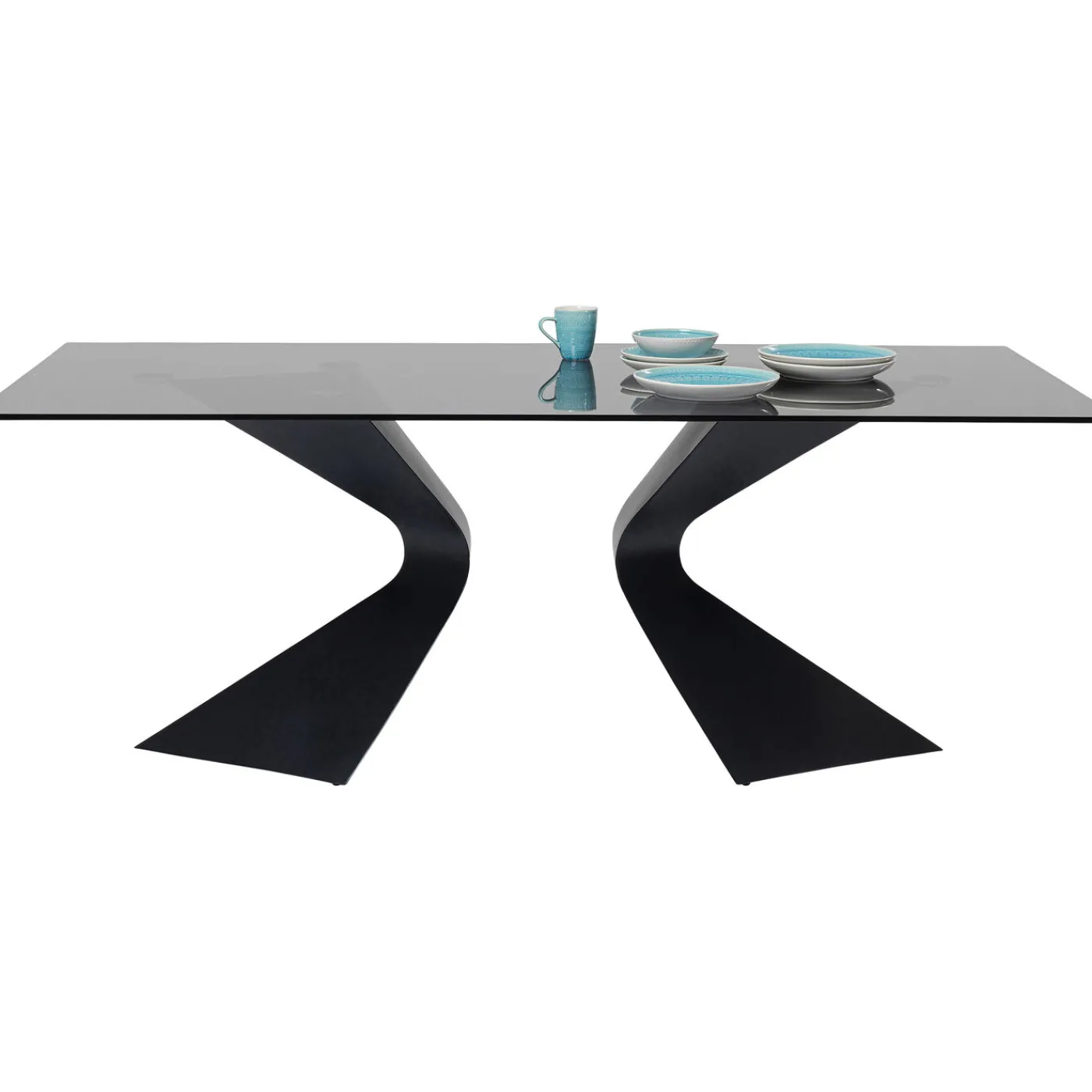 KARE Design Table Gloria Noir 200X100Cm