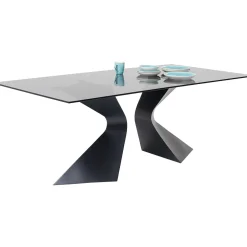 KARE Design Table Gloria Noir 200X100Cm