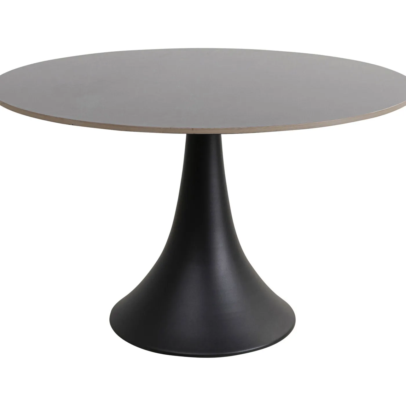KARE Design Table Grande Possibilita Noir O120Cm