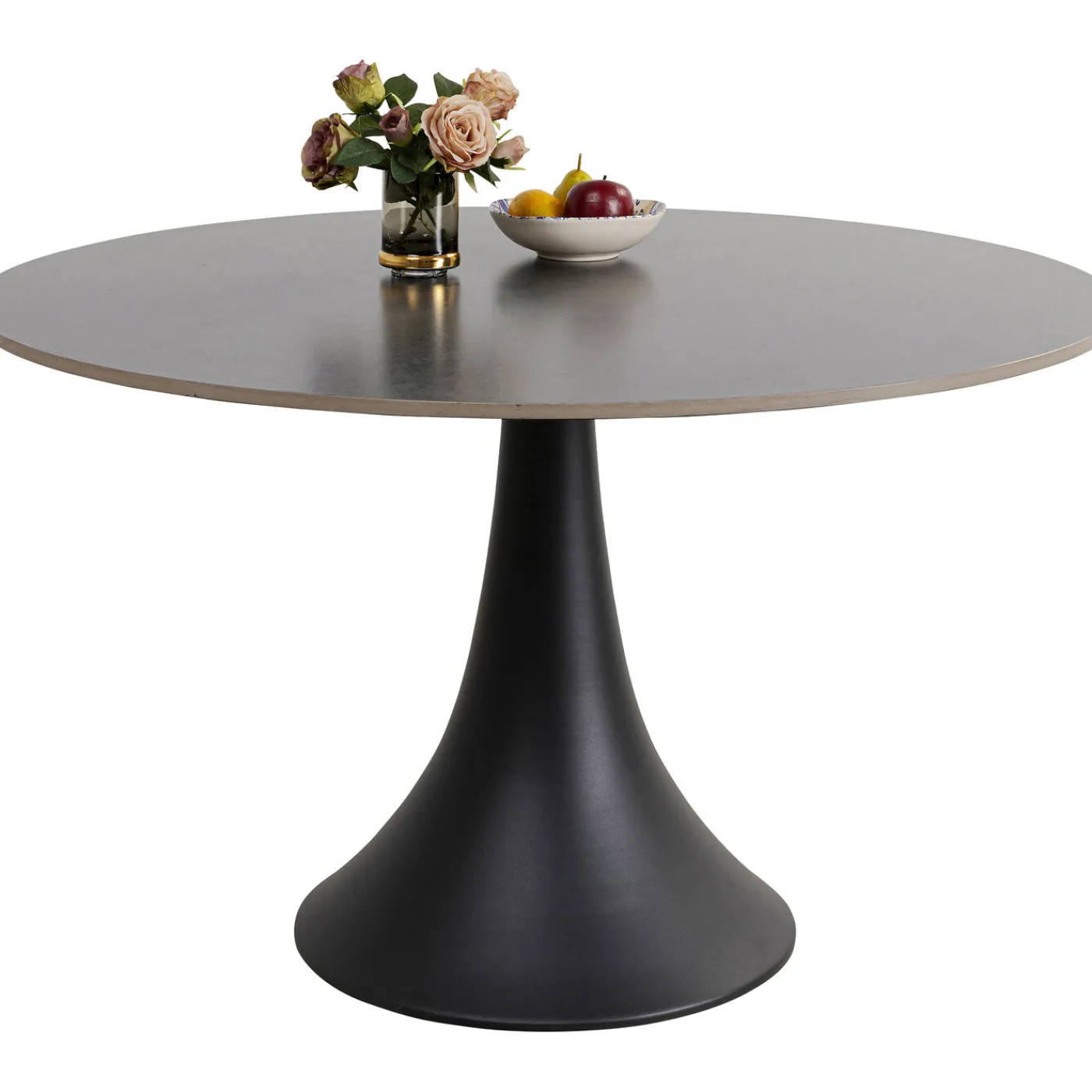 KARE Design Table Grande Possibilita Noir O120Cm