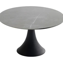 KARE Design Table Grande Possibilita Noir O120Cm