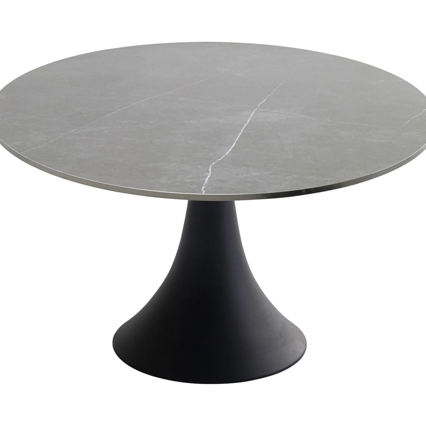 KARE Design Table Grande Possibilita Noir O120Cm