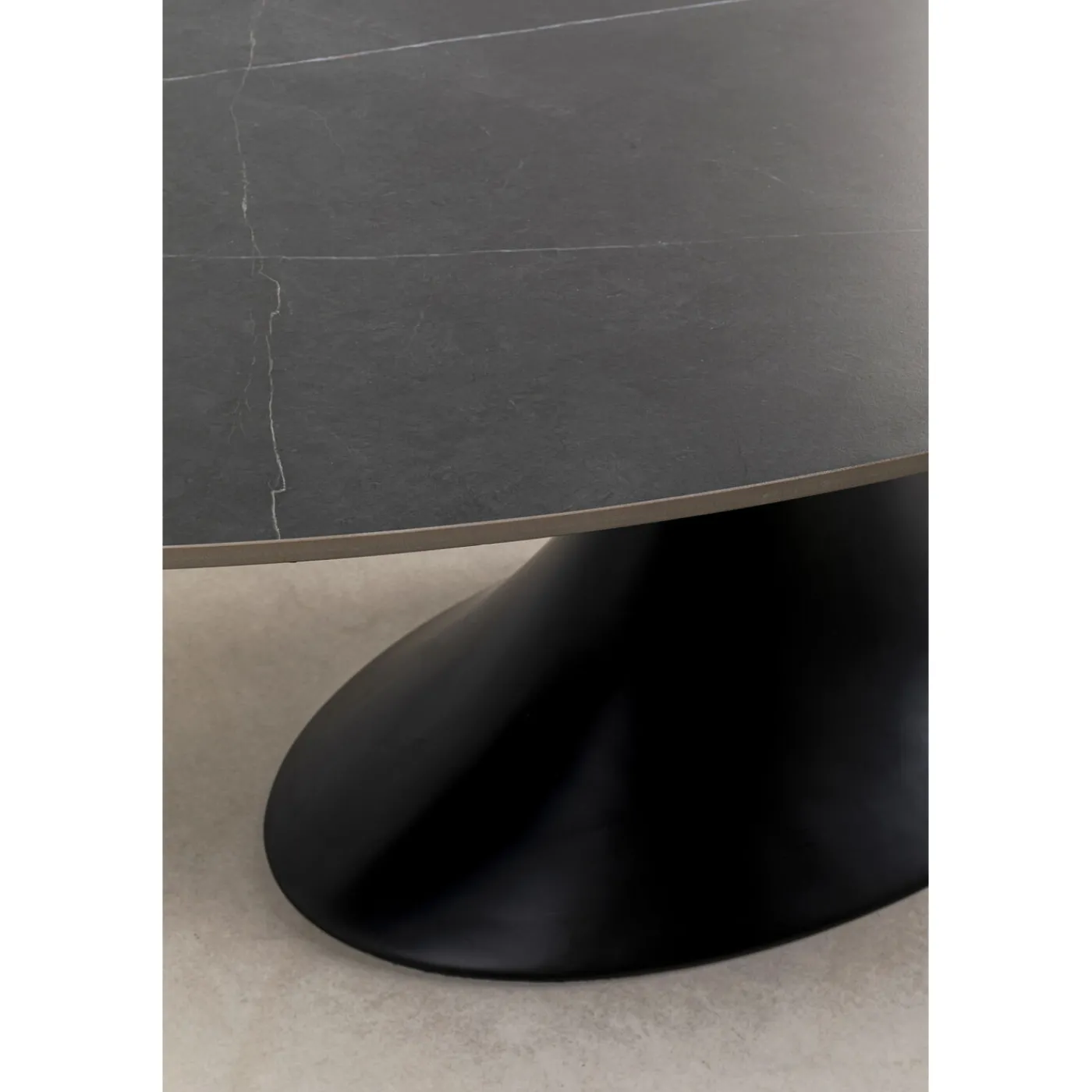KARE Design Table Grande Possibilita Noir 220X120Cm