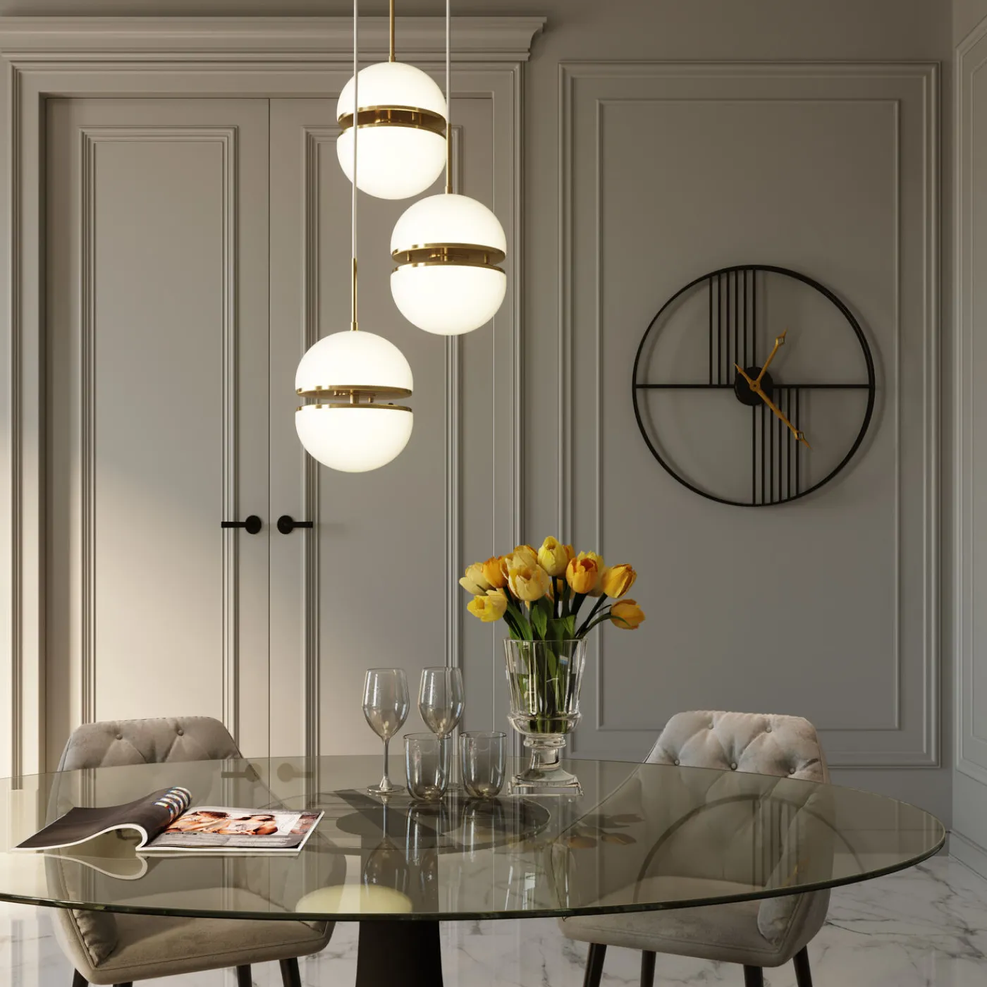 KARE Design Table Grande Possibilita 180X120Cm