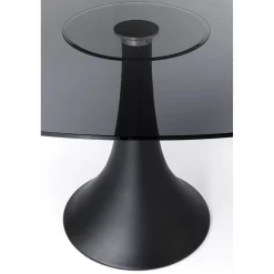 KARE Design Table Grande Possibilita Verre Fume 180X120Cm