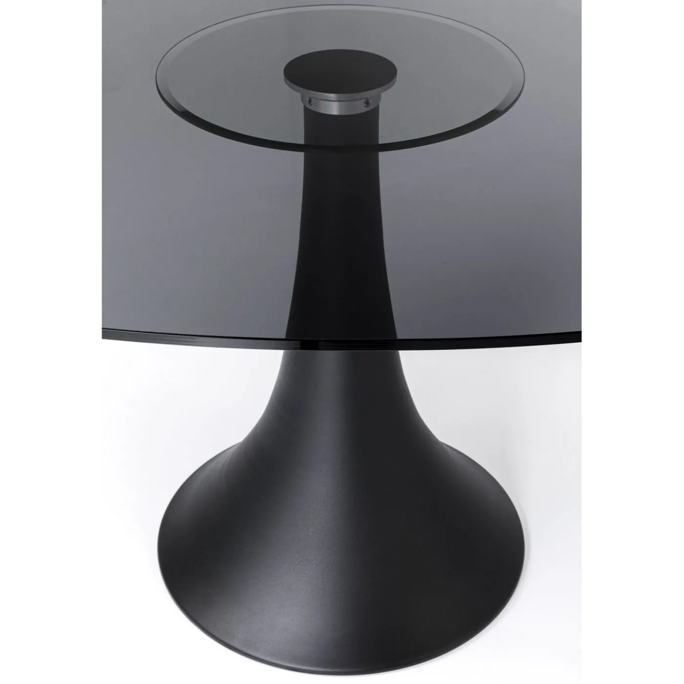 KARE Design Table Grande Possibilita Verre Fume 180X120Cm