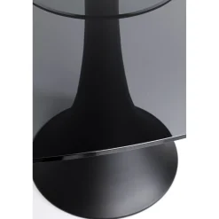 KARE Design Table Grande Possibilita Verre Fume 180X120Cm