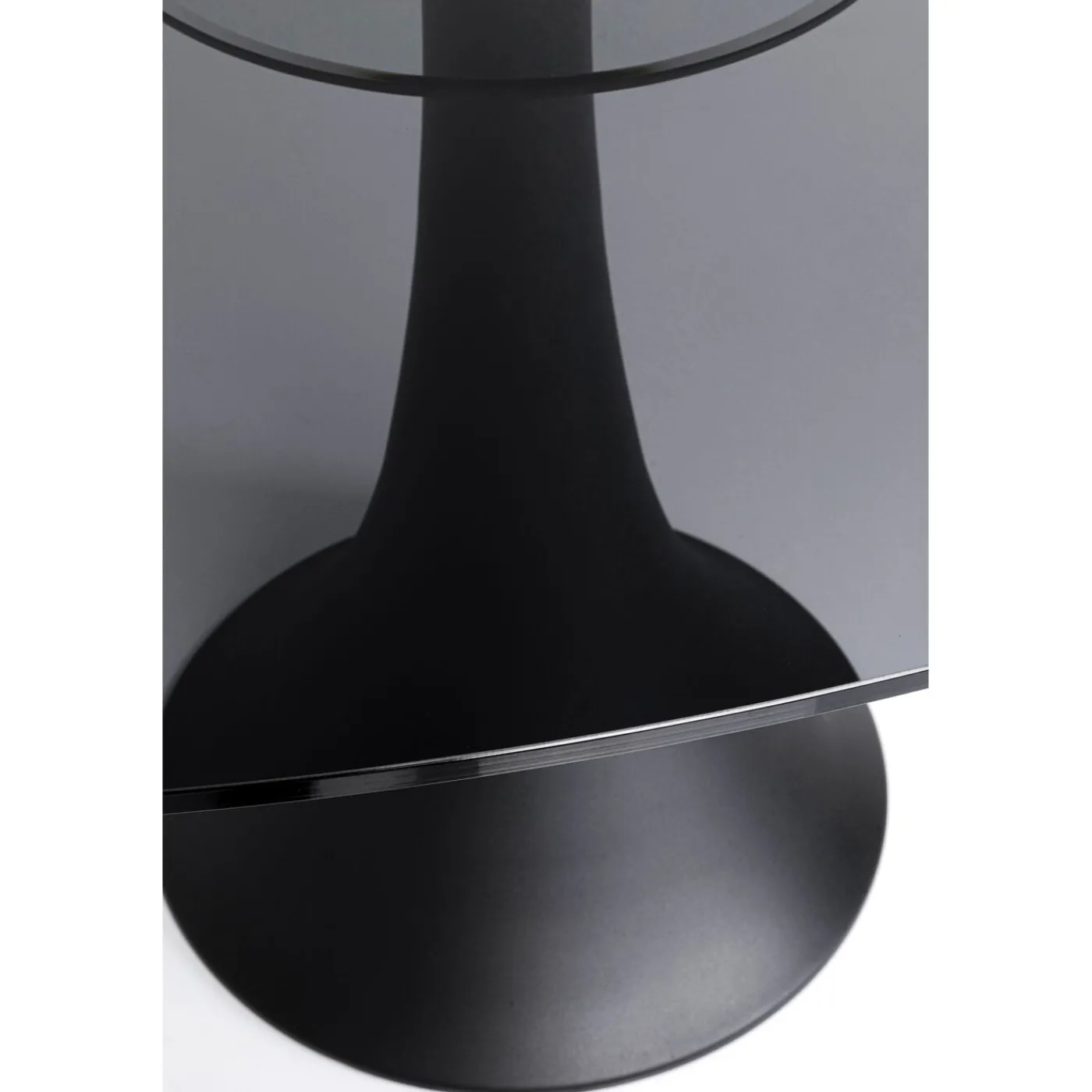 KARE Design Table Grande Possibilita Verre Fume 180X120Cm