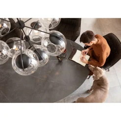 KARE Design Table Grande Possibilita Noir 180X120Cm