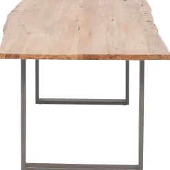 KARE Design Table Harmony Acier Brut 180X90Cm
