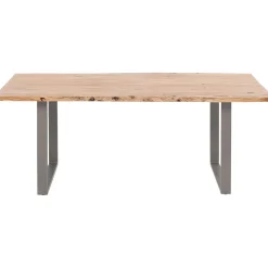 KARE Design Table Harmony Acier Brut 160X80Cm