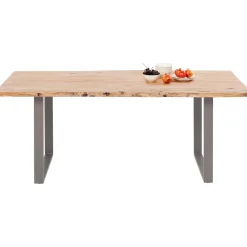 KARE Design Table Harmony Acier Brut 160X80Cm
