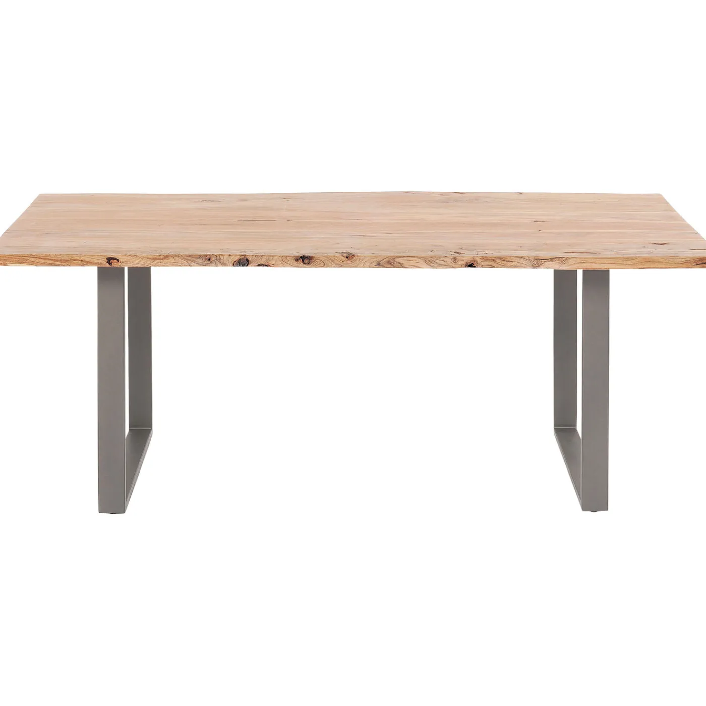 KARE Design Table Harmony Acier Brut 200X100Cm